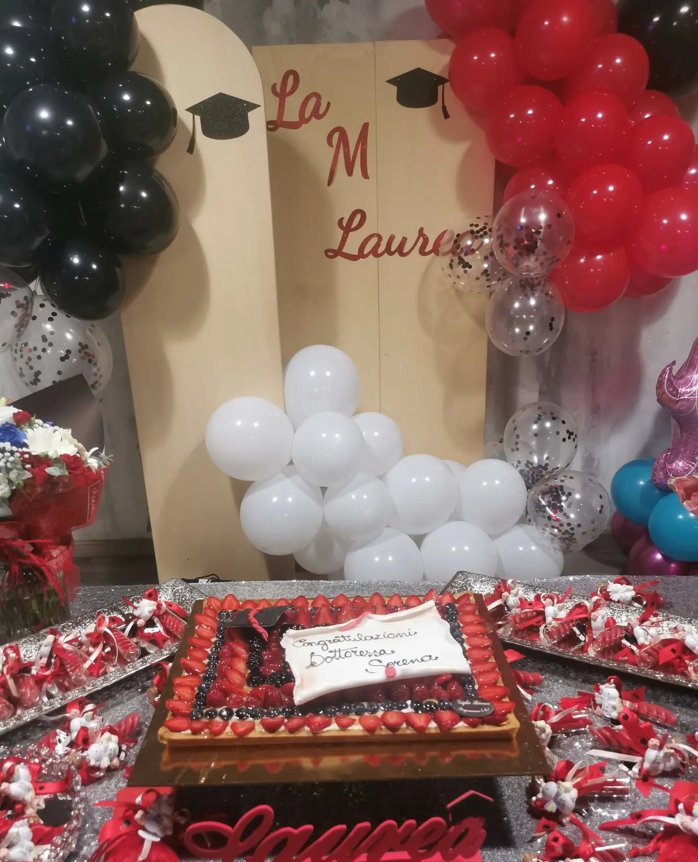 Feste di Laurea - Servizi Rosy Cafè